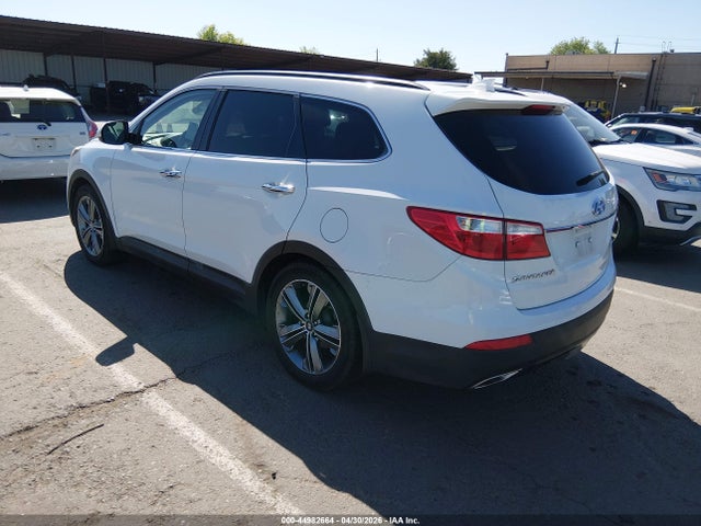 2015 Hyundai Santa Fe Limited მანქანა იყიდება აუქციონზე, vin: KM8SN4HF2FU119322, აუქციონის ნომერი: 44982664