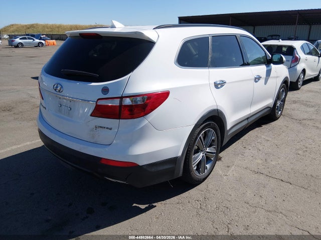 2015 Hyundai Santa Fe Limited მანქანა იყიდება აუქციონზე, vin: KM8SN4HF2FU119322, აუქციონის ნომერი: 44982664