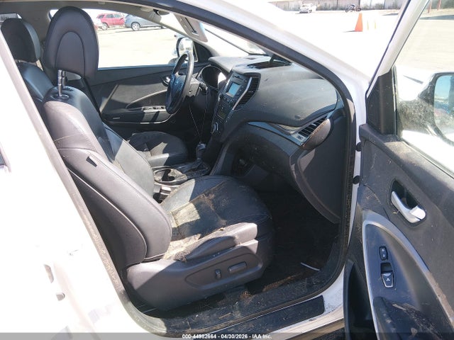 2015 Hyundai Santa Fe Limited მანქანა იყიდება აუქციონზე, vin: KM8SN4HF2FU119322, აუქციონის ნომერი: 44982664