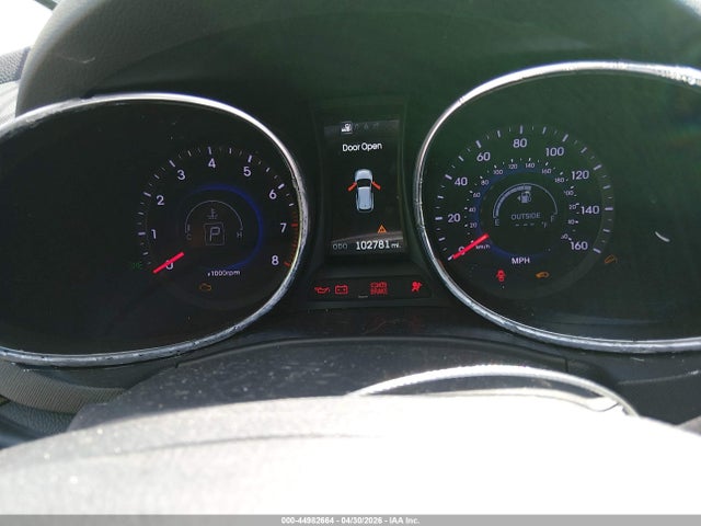 2015 Hyundai Santa Fe Limited მანქანა იყიდება აუქციონზე, vin: KM8SN4HF2FU119322, აუქციონის ნომერი: 44982664