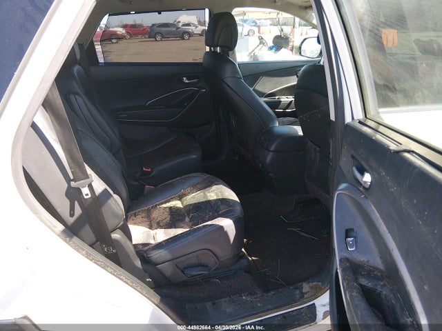 2015 Hyundai Santa Fe Limited მანქანა იყიდება აუქციონზე, vin: KM8SN4HF2FU119322, აუქციონის ნომერი: 44982664