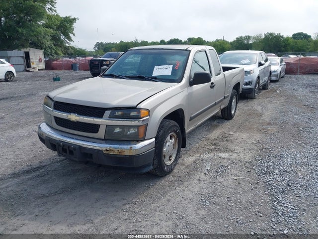 Продажа на аукционе авто 2006 Chevrolet Colorado Lt, vin: 1GCCS196068292490, номер лота: 44982667