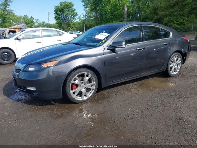 2012 Acura Tl 3.7 მანქანა იყიდება აუქციონზე, vin: 19UUA9F7XCA011319, აუქციონის ნომერი: 44982666