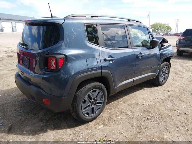 Продаж на аукціоні авто 2020 Jeep Renegade Upland 4x4, vin: ZACNJBAB4LPL36003, номер лоту: 44982674