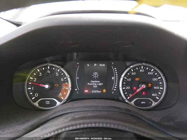 Продаж на аукціоні авто 2020 Jeep Renegade Upland 4x4, vin: ZACNJBAB4LPL36003, номер лоту: 44982674