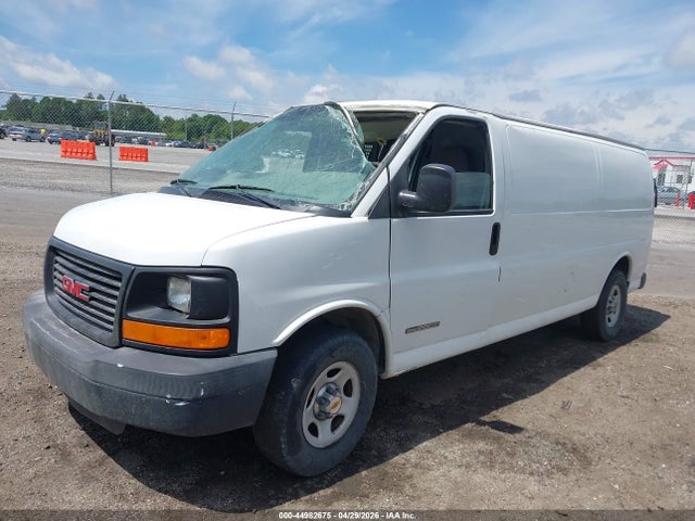 44982675 :رقم المزاد ، 1GTFG29X151101177 vin ، 2005 Gmc Savana Standard مزاد بيع