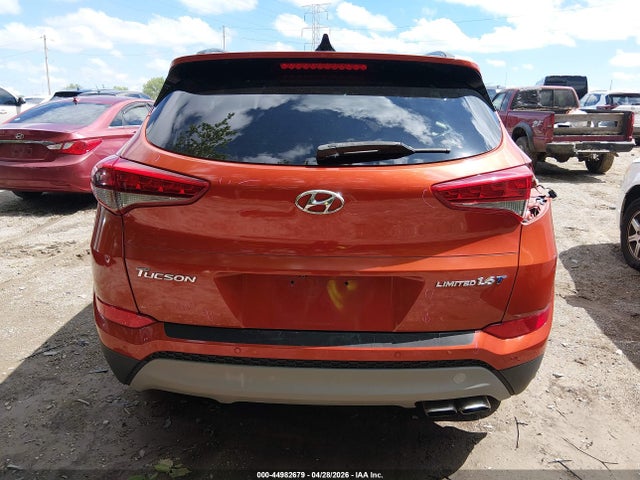 Aukcja sprzedaży 2017 Hyundai Tucson Limited, vin: KM8J33A28HU319756, numer aukcji: 44982679