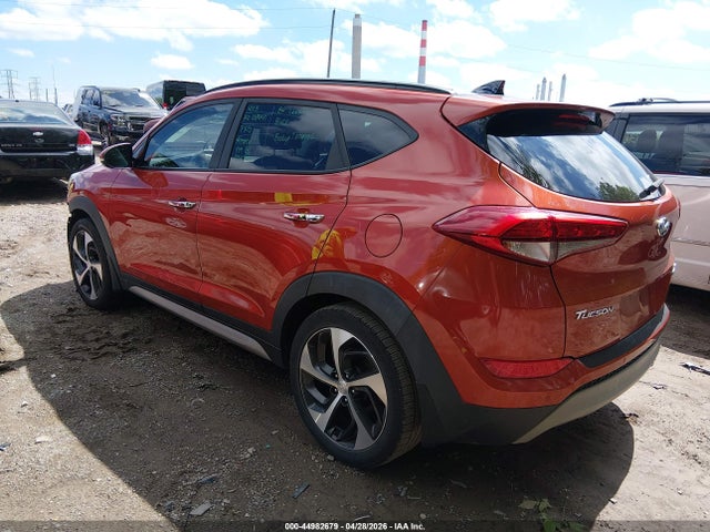 Aukcja sprzedaży 2017 Hyundai Tucson Limited, vin: KM8J33A28HU319756, numer aukcji: 44982679