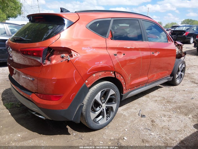 Aukcja sprzedaży 2017 Hyundai Tucson Limited, vin: KM8J33A28HU319756, numer aukcji: 44982679