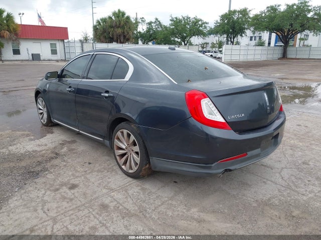 44982681 :رقم المزاد ، 1LNHL9DK6EG601787 vin ، 2014 Lincoln Mks مزاد بيع