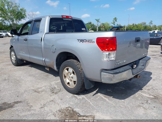 44982682 :رقم المزاد ، 5TFUW5F15AX146674 vin ، 2010 Toyota Tundra Grade 5.7l V8 مزاد بيع
