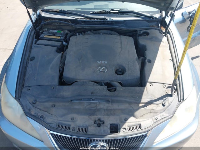 Продажа на аукционе авто 2007 Lexus Is 250, vin: JTHBK262475027589, номер лота: 44982694