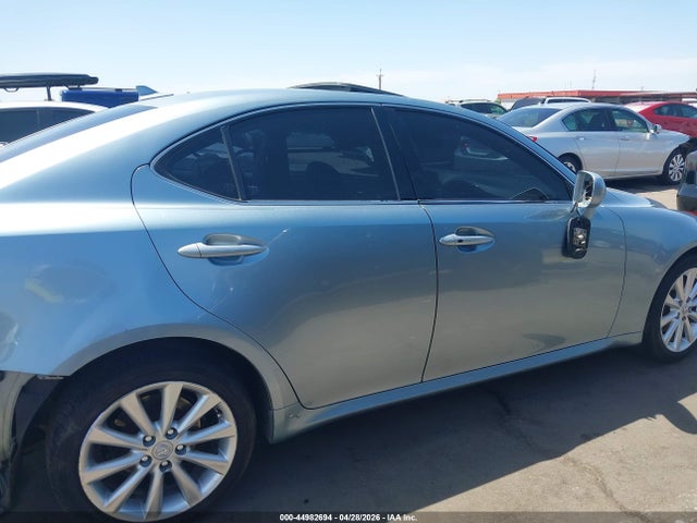Продажа на аукционе авто 2007 Lexus Is 250, vin: JTHBK262475027589, номер лота: 44982694