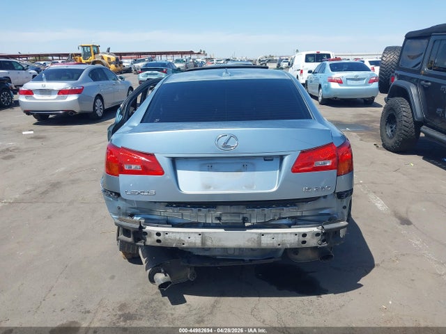 Продажа на аукционе авто 2007 Lexus Is 250, vin: JTHBK262475027589, номер лота: 44982694
