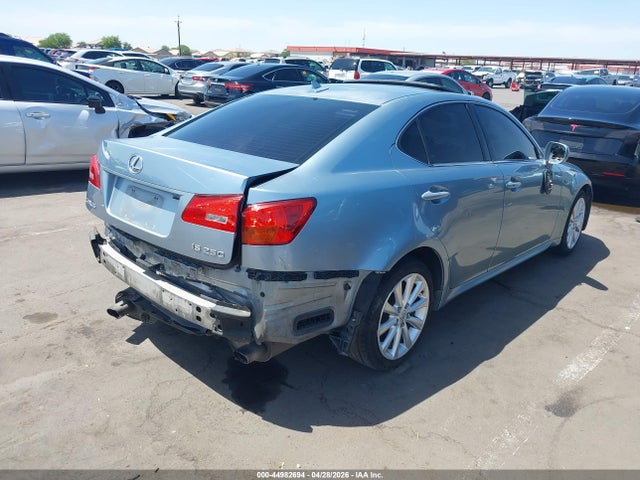 Продажа на аукционе авто 2007 Lexus Is 250, vin: JTHBK262475027589, номер лота: 44982694