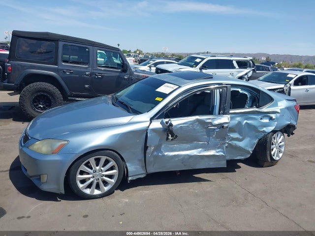 Продажа на аукционе авто 2007 Lexus Is 250, vin: JTHBK262475027589, номер лота: 44982694