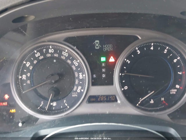Продажа на аукционе авто 2007 Lexus Is 250, vin: JTHBK262475027589, номер лота: 44982694