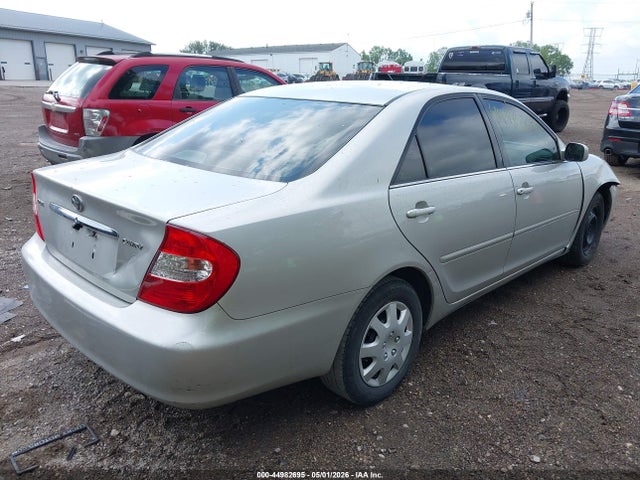 Продажа на аукционе авто 2004 Toyota Camry Le, vin: 4T1BE32K94U881012, номер лота: 44982695