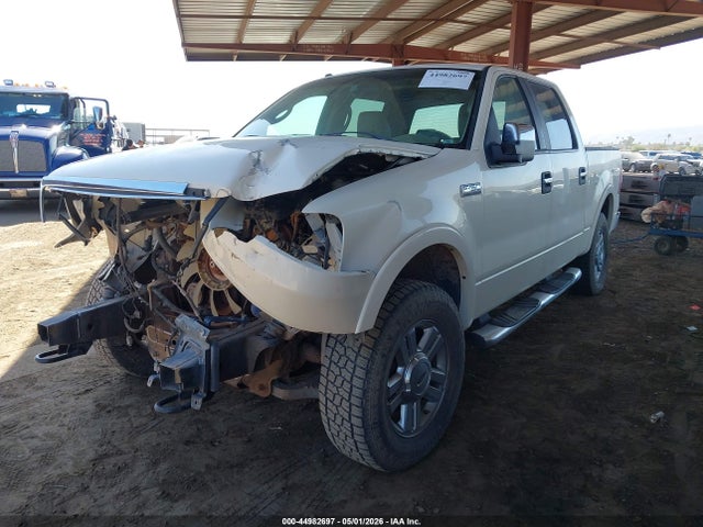 Aukcja sprzedaży 2007 Ford F-150 Fx4/lariat/xlt, vin: 1FTPW14V97FB19620, numer aukcji: 44982697
