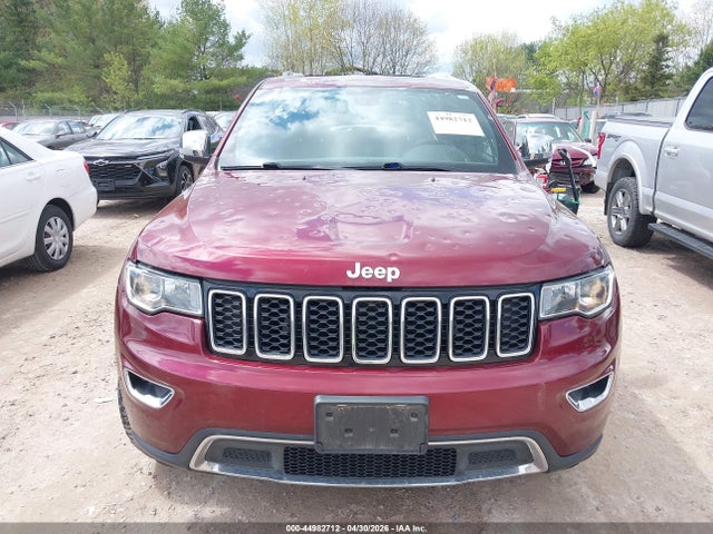 Продаж на аукціоні авто 2020 Jeep Grand Cherokee Limited 4x4, vin: 1C4RJFBG5LC346646, номер лоту: 44982712