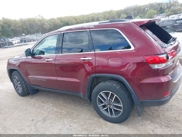 Продаж на аукціоні авто 2020 Jeep Grand Cherokee Limited 4x4, vin: 1C4RJFBG5LC346646, номер лоту: 44982712