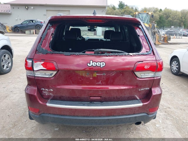 Продаж на аукціоні авто 2020 Jeep Grand Cherokee Limited 4x4, vin: 1C4RJFBG5LC346646, номер лоту: 44982712