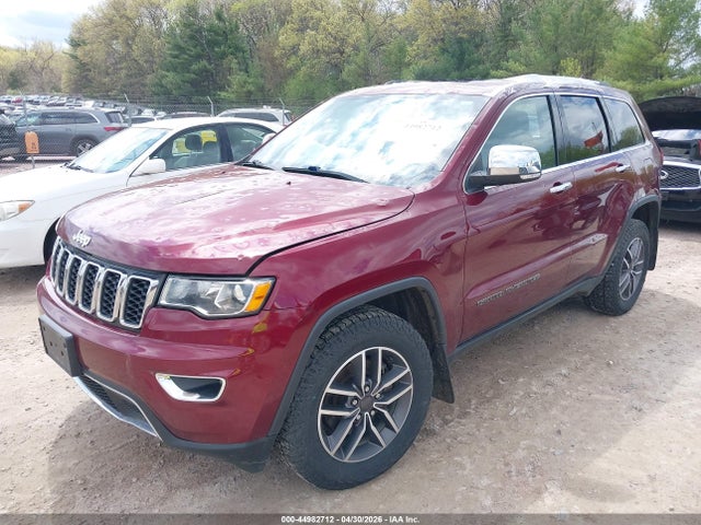 Продаж на аукціоні авто 2020 Jeep Grand Cherokee Limited 4x4, vin: 1C4RJFBG5LC346646, номер лоту: 44982712