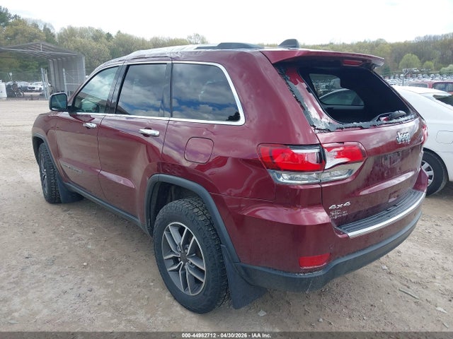 Продаж на аукціоні авто 2020 Jeep Grand Cherokee Limited 4x4, vin: 1C4RJFBG5LC346646, номер лоту: 44982712