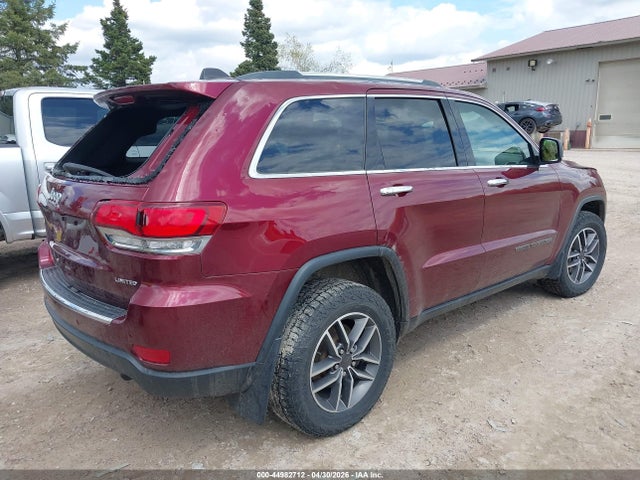 Продаж на аукціоні авто 2020 Jeep Grand Cherokee Limited 4x4, vin: 1C4RJFBG5LC346646, номер лоту: 44982712