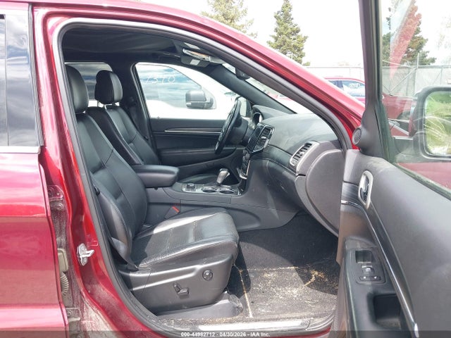 Продаж на аукціоні авто 2020 Jeep Grand Cherokee Limited 4x4, vin: 1C4RJFBG5LC346646, номер лоту: 44982712