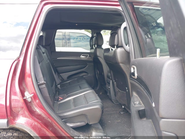 Продаж на аукціоні авто 2020 Jeep Grand Cherokee Limited 4x4, vin: 1C4RJFBG5LC346646, номер лоту: 44982712