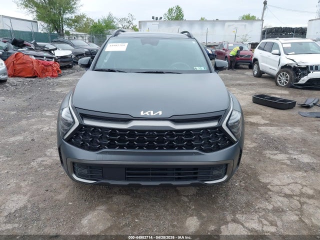 44982714 :رقم المزاد ، KNDPZDAH3P7115385 vin ، 2023 Kia Sportage Plug-in Hybrid X-line Prestige مزاد بيع