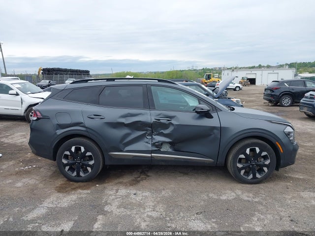 44982714 :رقم المزاد ، KNDPZDAH3P7115385 vin ، 2023 Kia Sportage Plug-in Hybrid X-line Prestige مزاد بيع