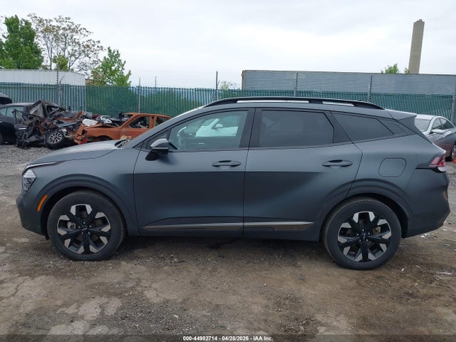 44982714 :رقم المزاد ، KNDPZDAH3P7115385 vin ، 2023 Kia Sportage Plug-in Hybrid X-line Prestige مزاد بيع