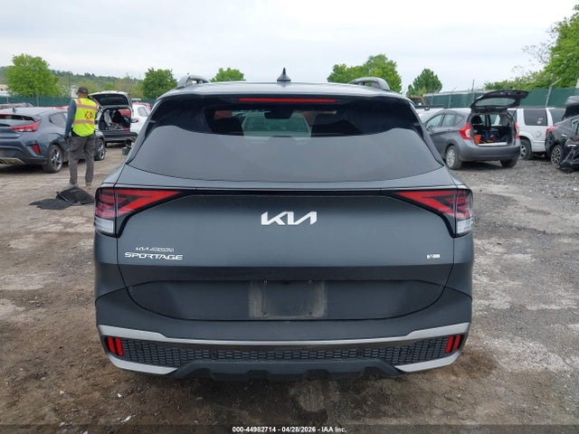 44982714 :رقم المزاد ، KNDPZDAH3P7115385 vin ، 2023 Kia Sportage Plug-in Hybrid X-line Prestige مزاد بيع