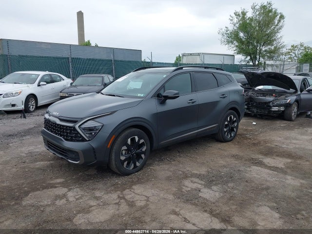 44982714 :رقم المزاد ، KNDPZDAH3P7115385 vin ، 2023 Kia Sportage Plug-in Hybrid X-line Prestige مزاد بيع