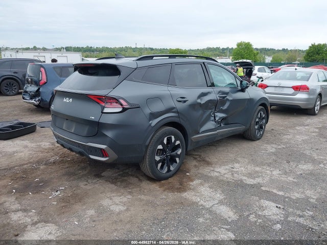 44982714 :رقم المزاد ، KNDPZDAH3P7115385 vin ، 2023 Kia Sportage Plug-in Hybrid X-line Prestige مزاد بيع