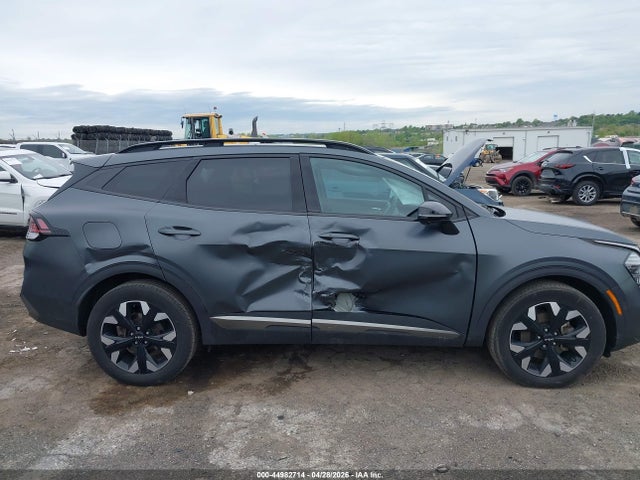 44982714 :رقم المزاد ، KNDPZDAH3P7115385 vin ، 2023 Kia Sportage Plug-in Hybrid X-line Prestige مزاد بيع
