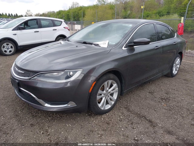 44982716 :رقم المزاد ، 1C3CCCAB8FN588655 vin ، 2015 Chrysler 200 Limited مزاد بيع