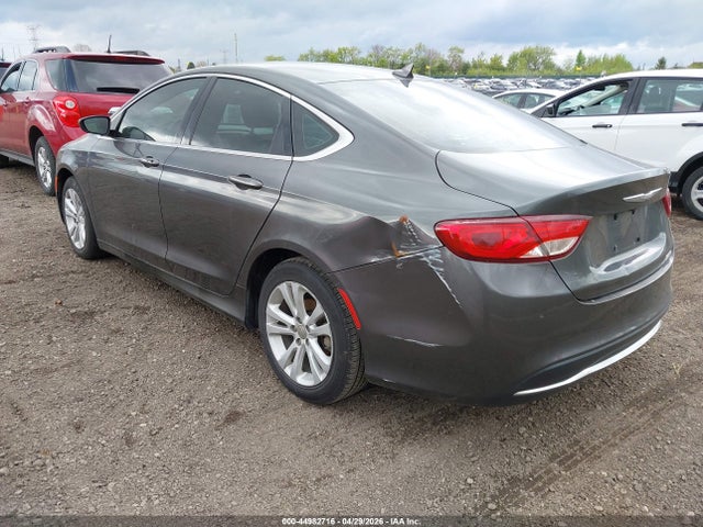44982716 :رقم المزاد ، 1C3CCCAB8FN588655 vin ، 2015 Chrysler 200 Limited مزاد بيع