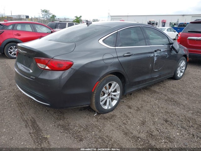 44982716 :رقم المزاد ، 1C3CCCAB8FN588655 vin ، 2015 Chrysler 200 Limited مزاد بيع