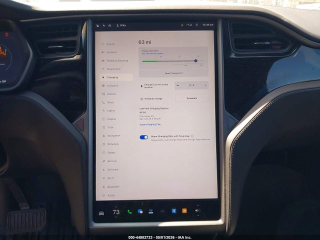 Продаж на аукціоні авто 2018 Tesla Model X 100d/75d/p100d, vin: 5YJXCBE2XJF109001, номер лоту: 44982723