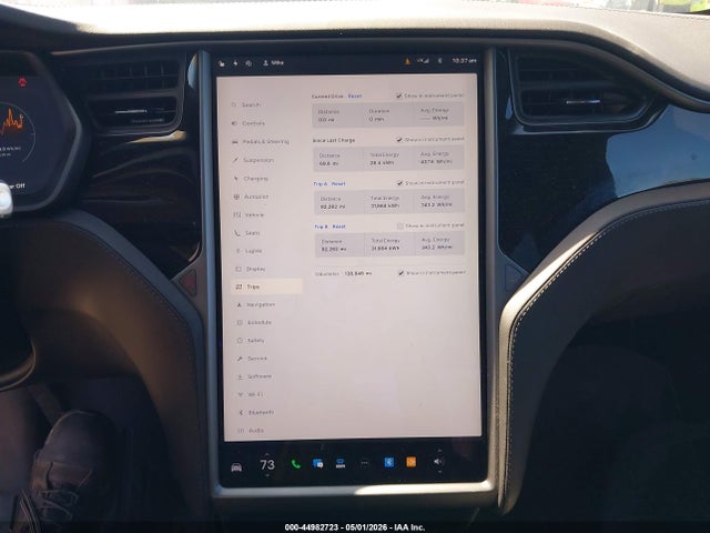 Продаж на аукціоні авто 2018 Tesla Model X 100d/75d/p100d, vin: 5YJXCBE2XJF109001, номер лоту: 44982723