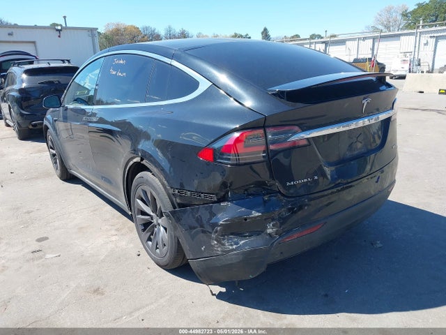 Продаж на аукціоні авто 2018 Tesla Model X 100d/75d/p100d, vin: 5YJXCBE2XJF109001, номер лоту: 44982723