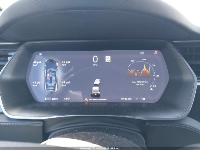 Продаж на аукціоні авто 2018 Tesla Model X 100d/75d/p100d, vin: 5YJXCBE2XJF109001, номер лоту: 44982723
