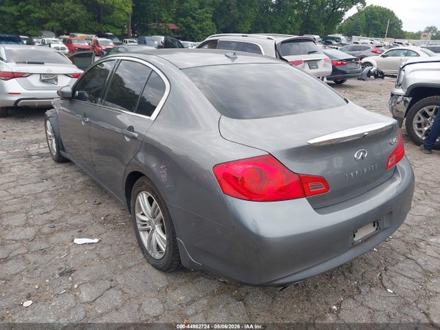 Aukcja sprzedaży 2015 Infiniti Q40, vin: JN1CV6AP0FM502623, numer aukcji: 44982724