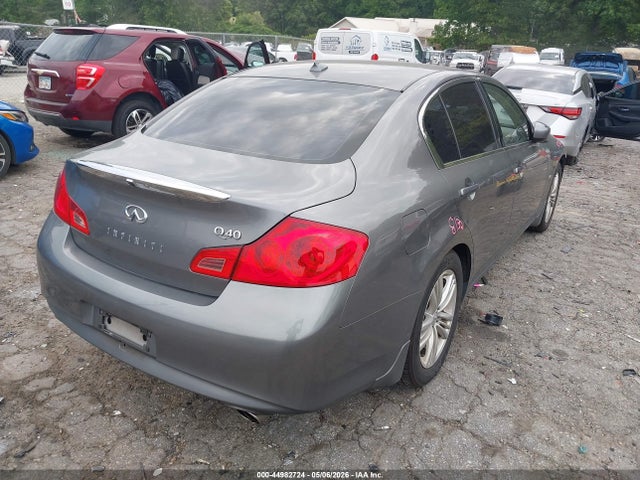 Aukcja sprzedaży 2015 Infiniti Q40, vin: JN1CV6AP0FM502623, numer aukcji: 44982724