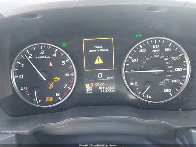 2025 Subaru Forester Premium მანქანა იყიდება აუქციონზე, vin: JF2SLDBC1SH517957, აუქციონის ნომერი: 44982729