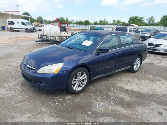 2007 Honda Accord 2.4 Lx მანქანა იყიდება აუქციონზე, vin: 3HGCM56467G706891, აუქციონის ნომერი: 44982734