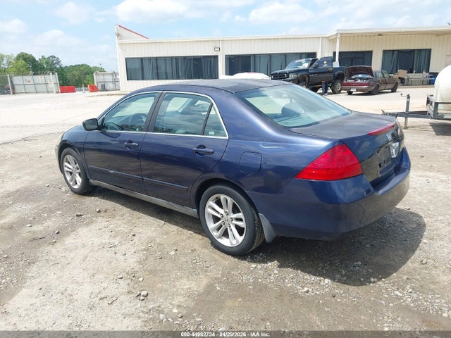 2007 Honda Accord 2.4 Lx მანქანა იყიდება აუქციონზე, vin: 3HGCM56467G706891, აუქციონის ნომერი: 44982734